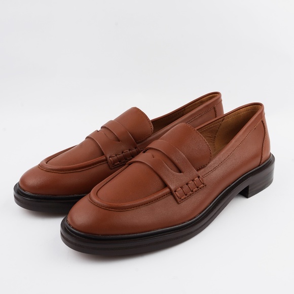 New MADEWELL The Vernon Loafer in Dried Maple - Picture 6 of 8